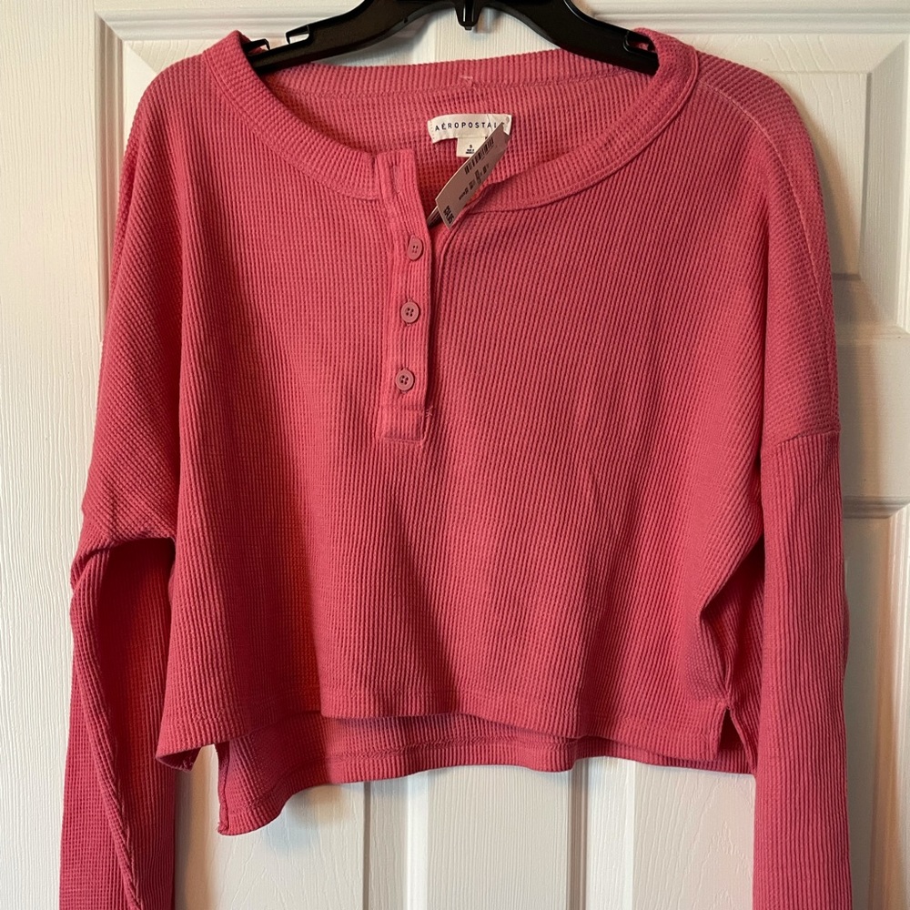 NWT Aeropostale cropped sweater